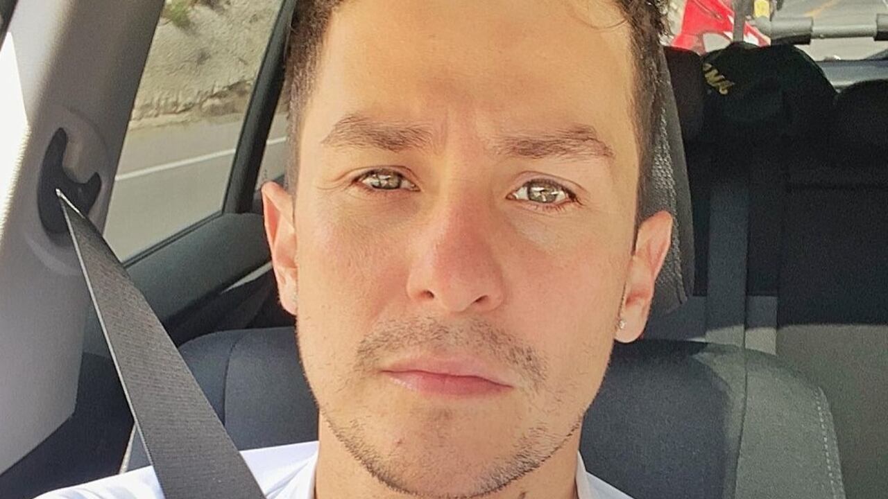 Sebastián Vega habla de la situación con su hijo.