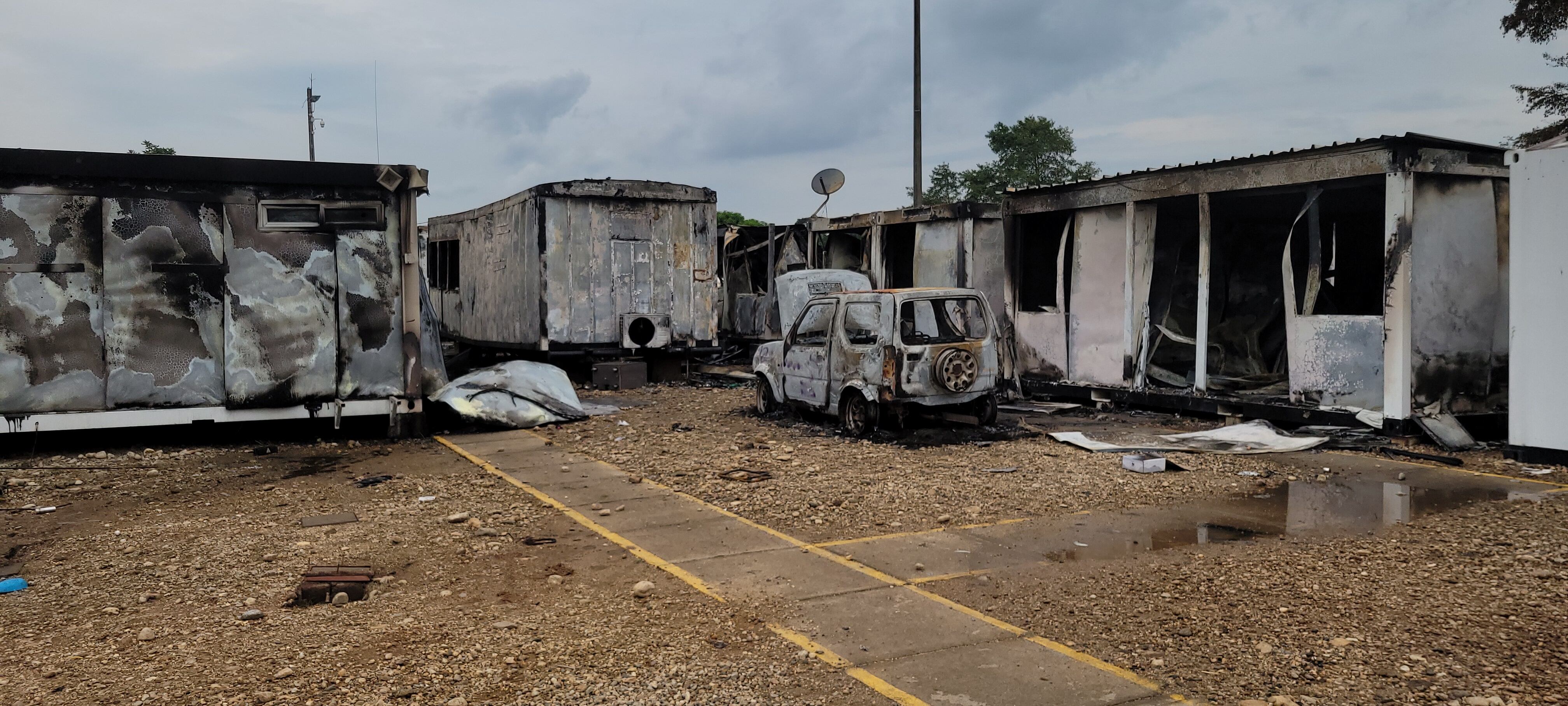 petrolera Emerald Energy destruida