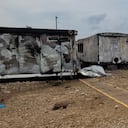 petrolera Emerald Energy destruida por la guardia indígena en San Vicente del Caguán Caquetá
marzo 3 del 2024
Foto Semana API
