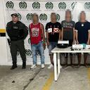 Operación turquesa contra extorsión y secuestro.