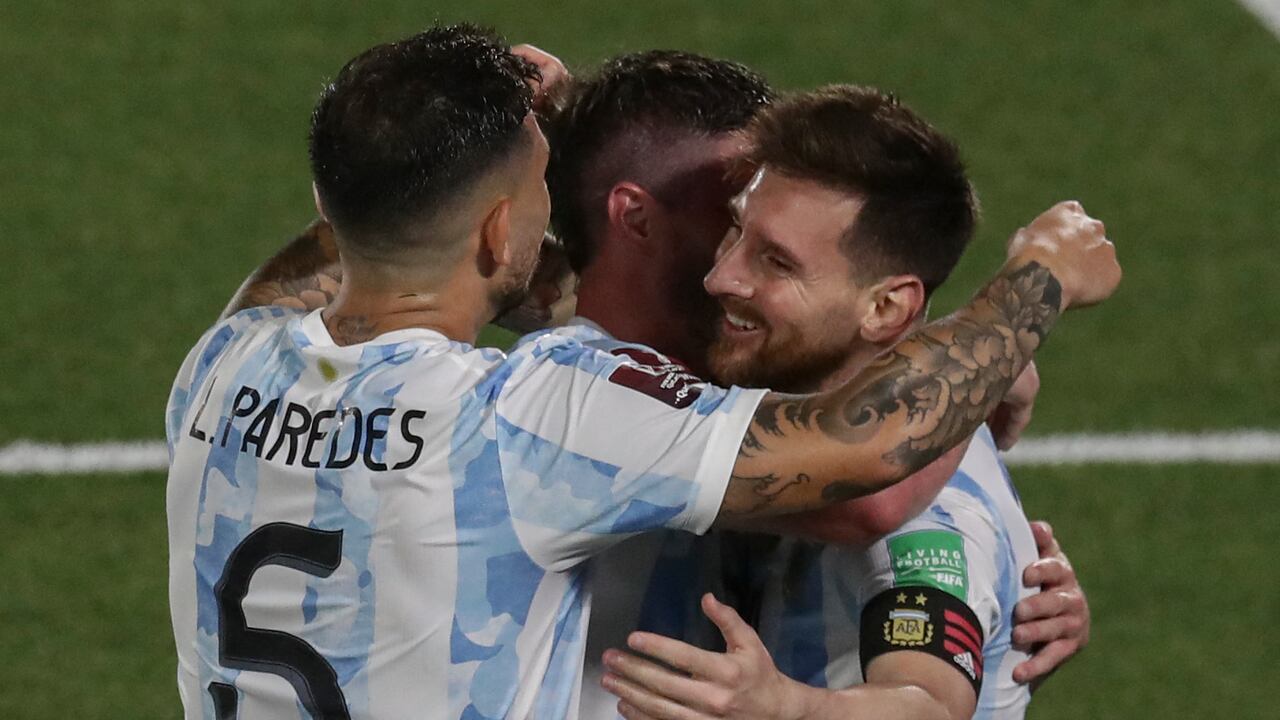 Con Messi a la cabeza, Argentina está cerca de sellar su paso al Mundial de Catar 2022