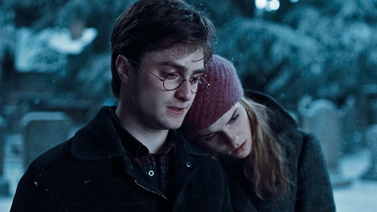 Rowling consideró que la imposibilidad de crear un romance entre los dos protagonistas fue un error de su parte.