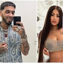 Anuel y Yailin fueron pareja Foto: instagram @anuel y @yailinlamasviralreal