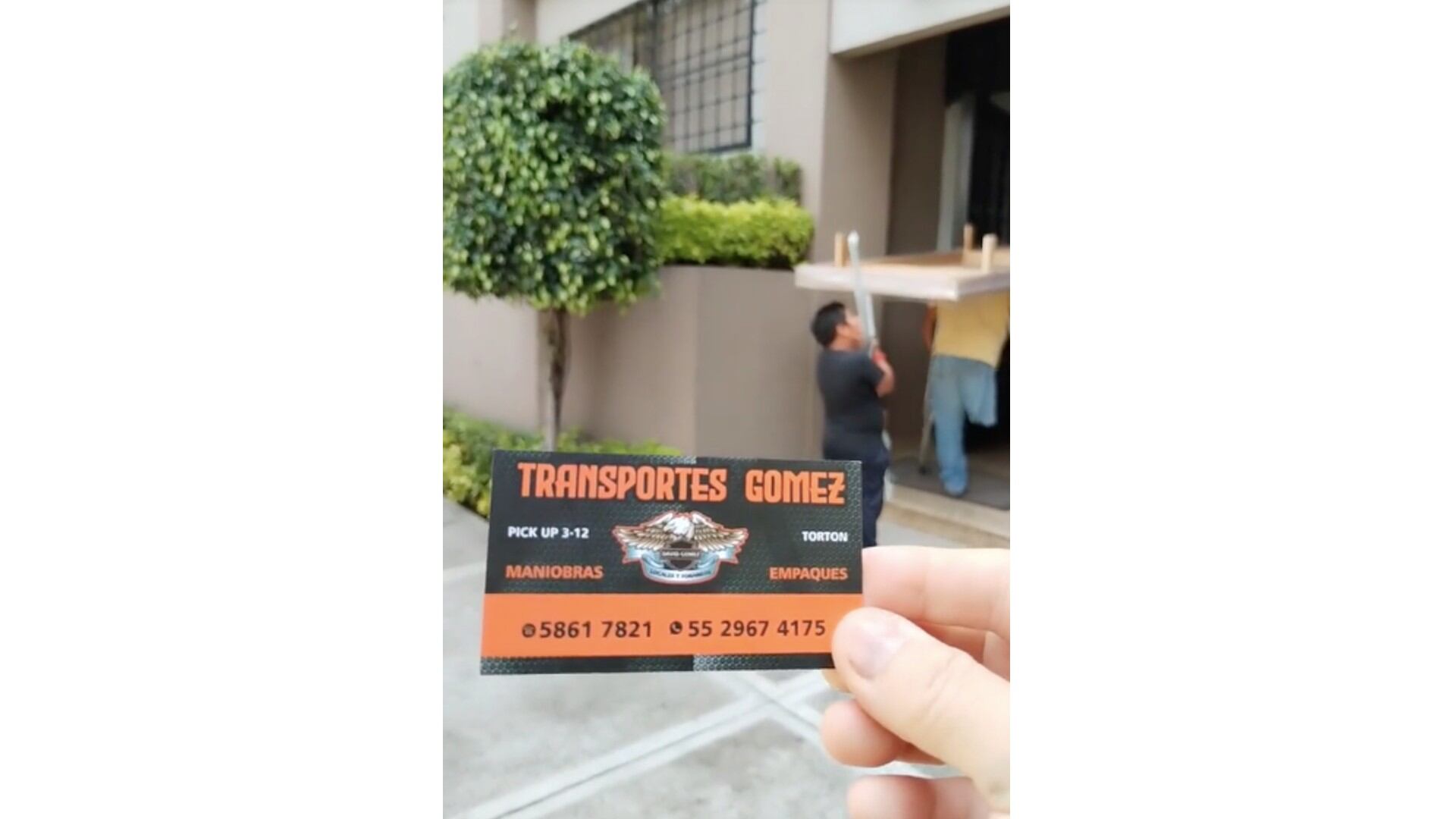 Ese es el número de contacto en México del ciudadano discapacitado