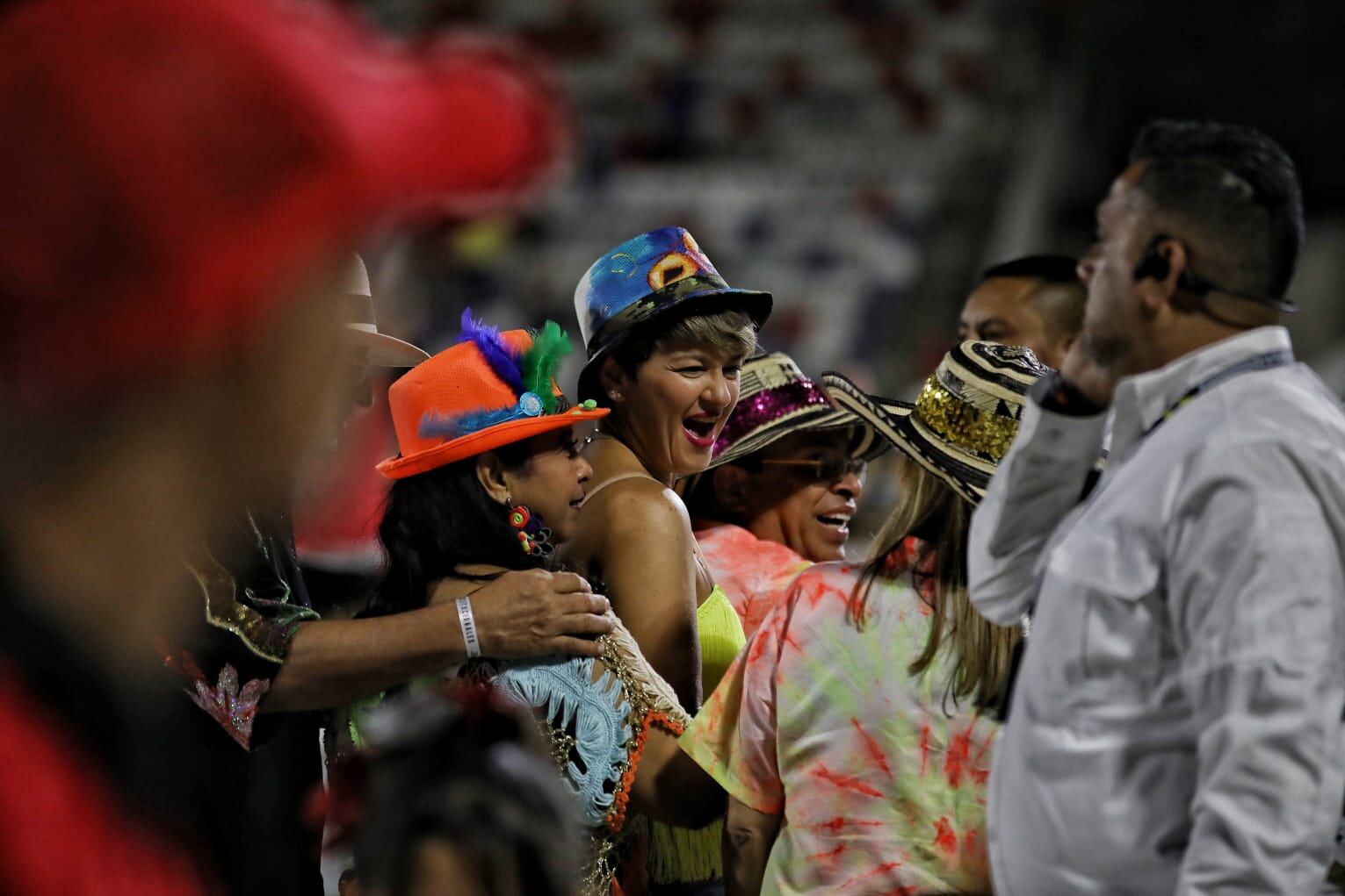 La primera dama de Colombia estuvo presente en el evento.