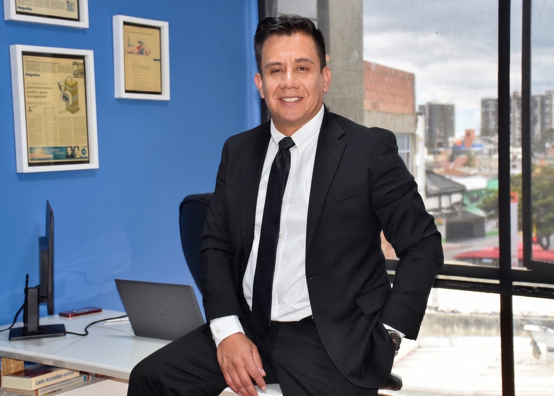 Luis Benítez, director de Insolvencia Colombia e IFI Inteligencia Financiera.