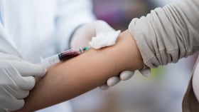 Muestra de sangre
