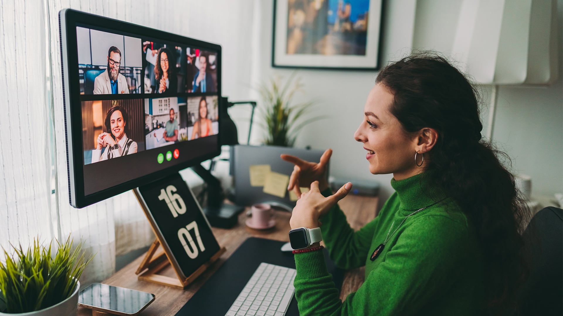 Hay capacitar al talento humano para que las maneje y las analice.