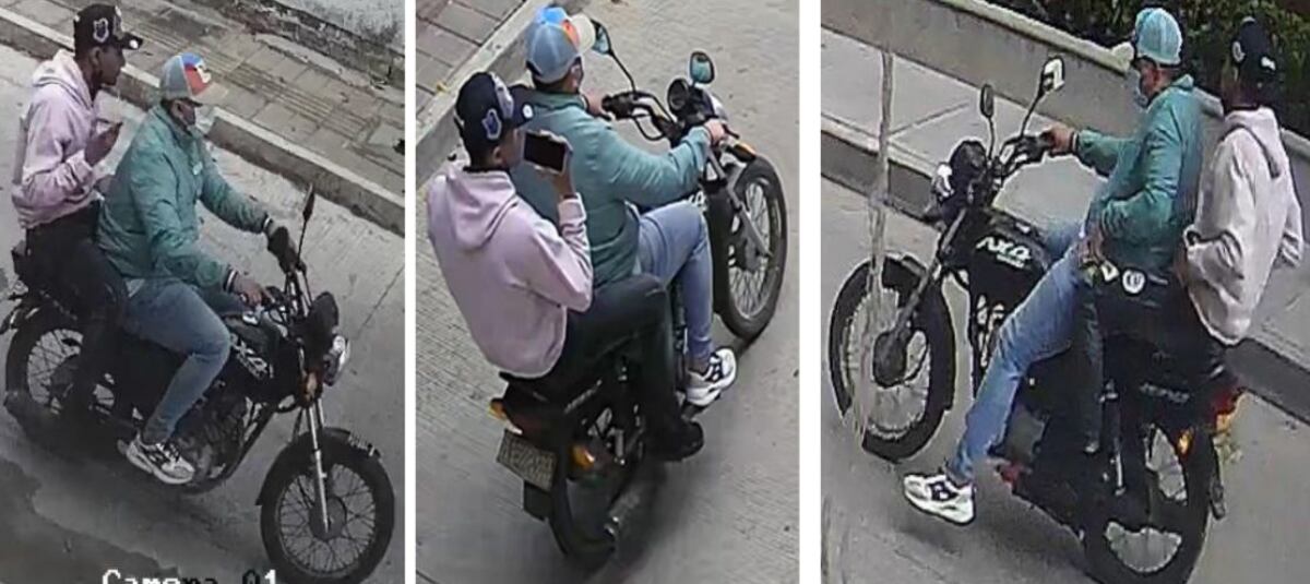 La Policía Nacional reveló una foto de los presuntos responsables de la masacre en Aguachica.