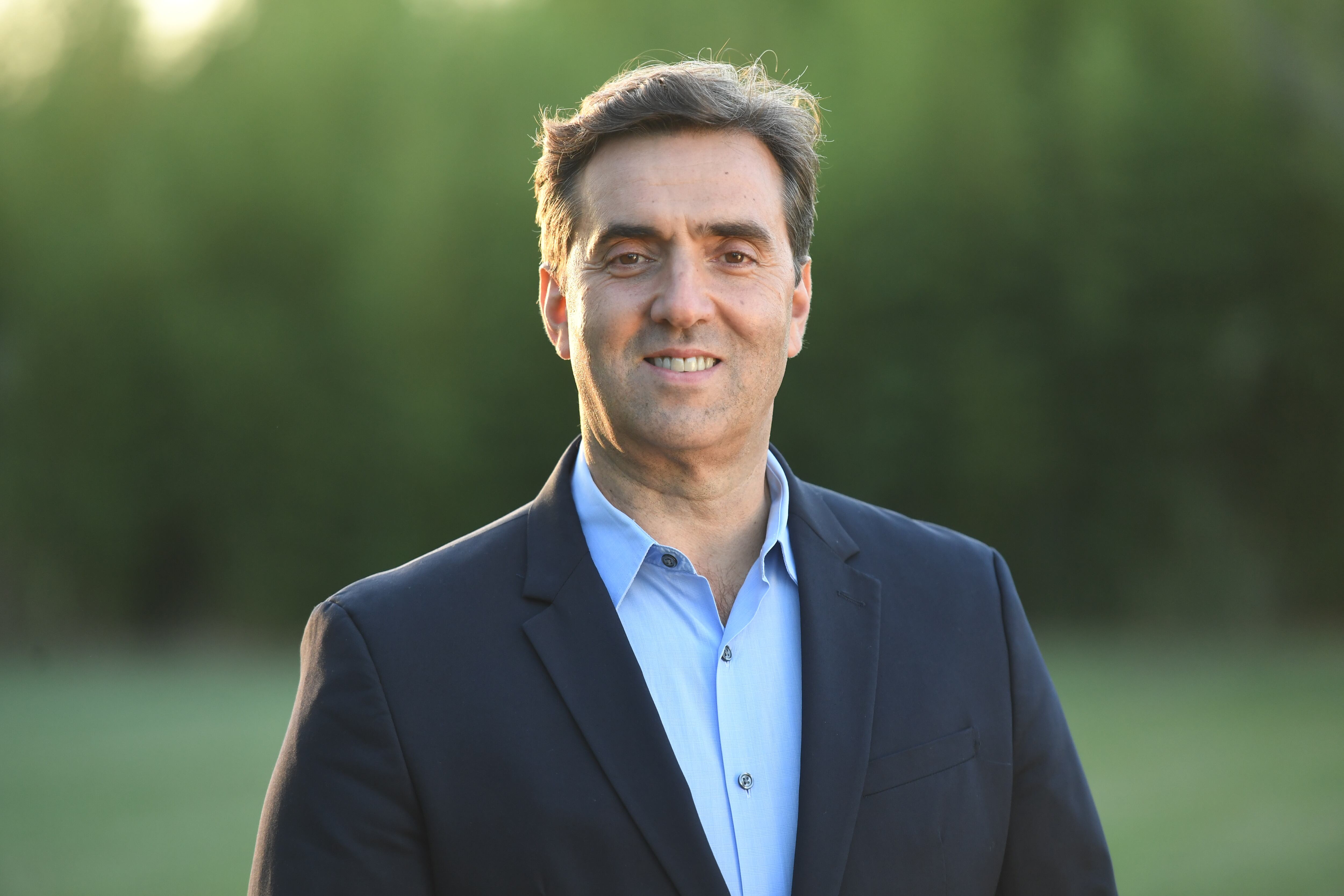 Leonardo Boto, intendente de Luján, Argentina.