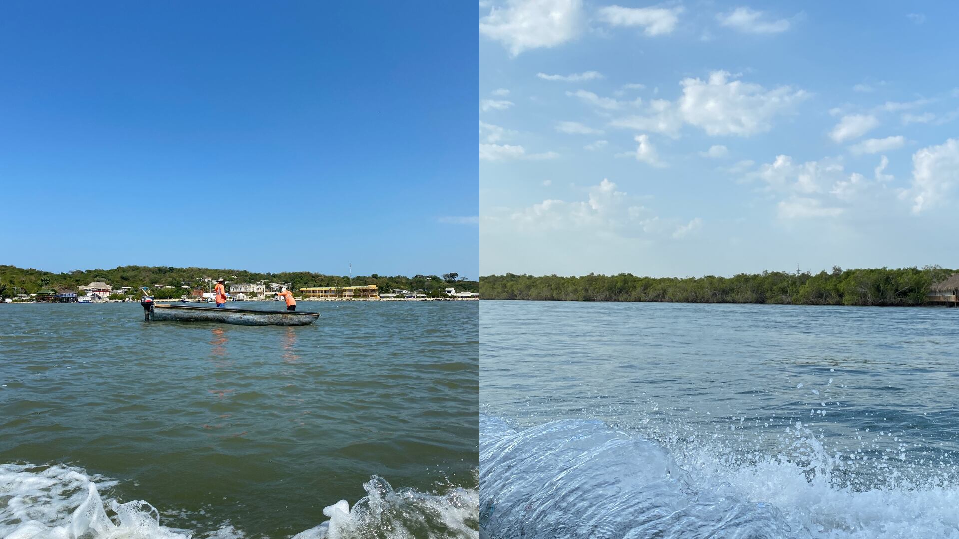 Isla Bocachica en Tierra Bomba - Cartagena - Bolívar