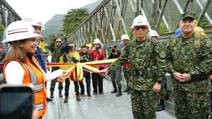 Ejército adelantó labores de rescate animal.