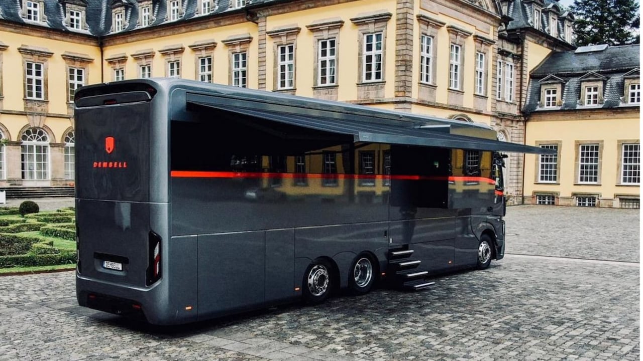 caravana de lujo Mercedes, Dembell Motorhome