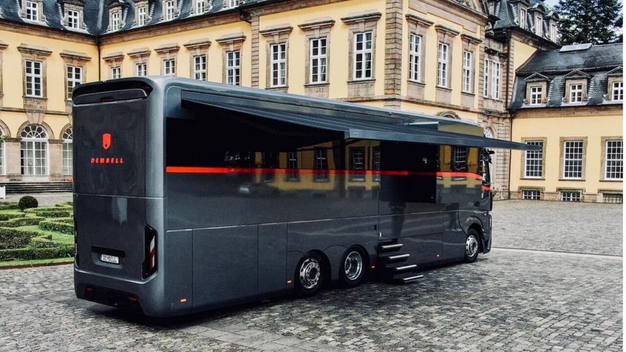 caravana de lujo Mercedes, Dembell Motorhome