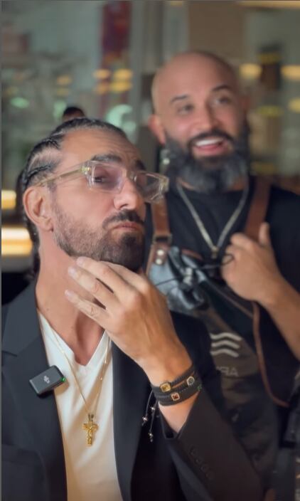 Miguel Varoni tuvo un radical cambio de look y sorprendió a más de uno con su gran parecido a Maluma.