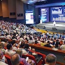 Para los industriales reunidos en el Congreso de la Andi, la seguridad debe ser una de las políticas prioritarias del Gobierno, pues sin ella no se puede avanzar.