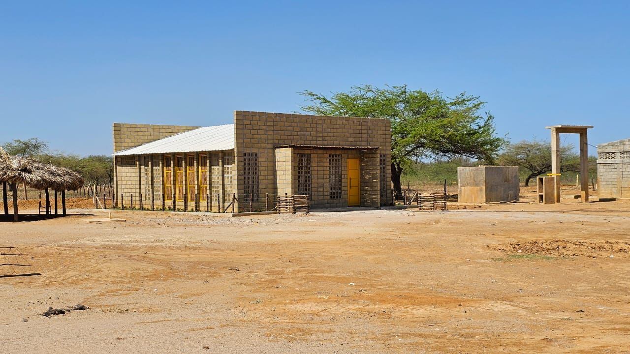 Fundación Pies Descalzos inaugura nueva escuela en Uribia, La Guajira: beneficiará a más de 1.300 estudiantes