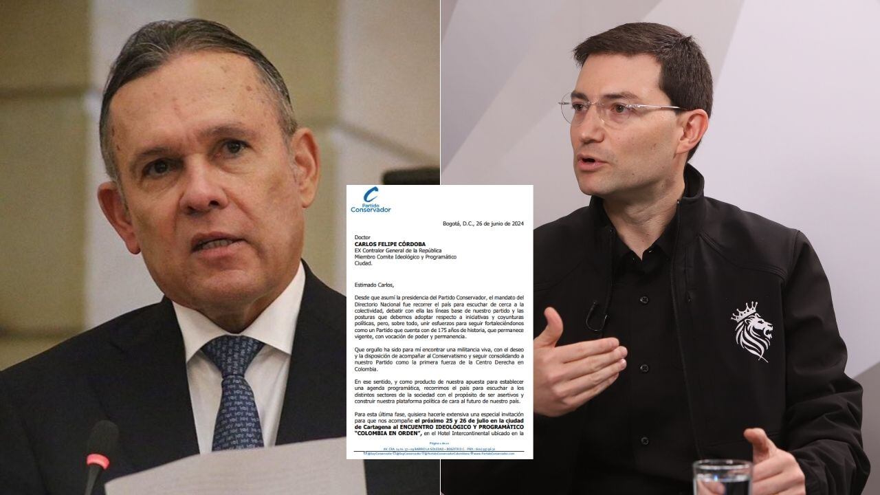 Efraín Cepeda y Felipe Córdoba.