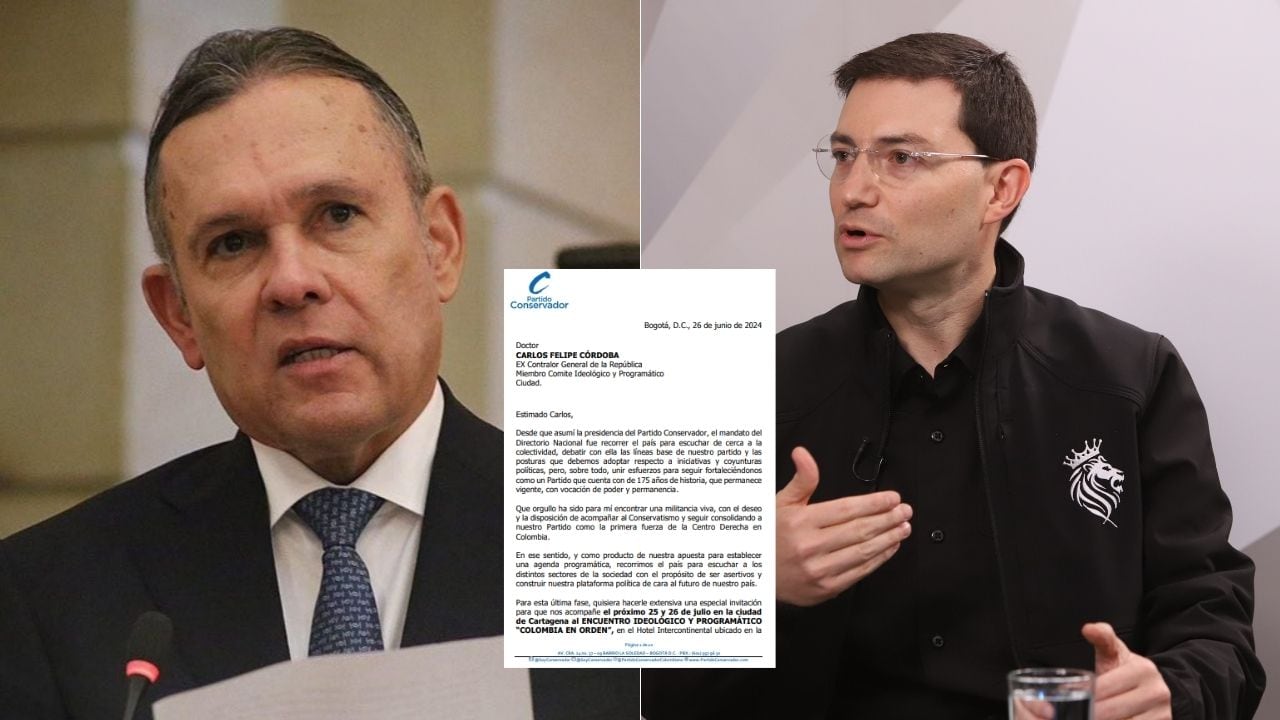 Efraín Cepeda y Felipe Córdoba.