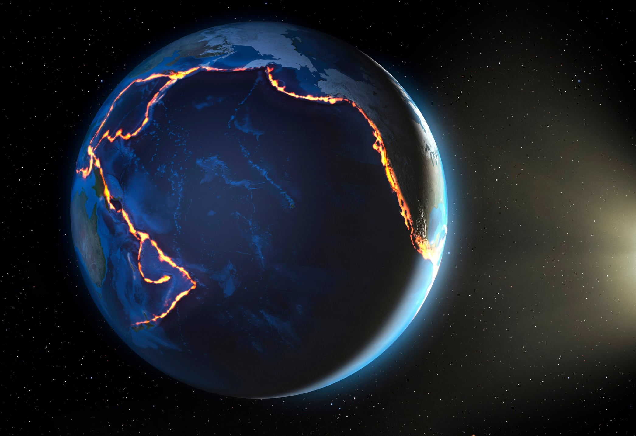 Esta es la zona sísmica más activa del mundo.