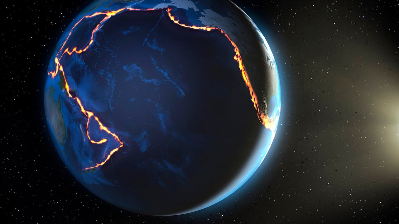 Esta es la zona sísmica más activa del mundo.