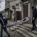 Guerra en Ucrania: dolorosas imágenes que se han convertido en cotidianidad desde hace cerca de un año.