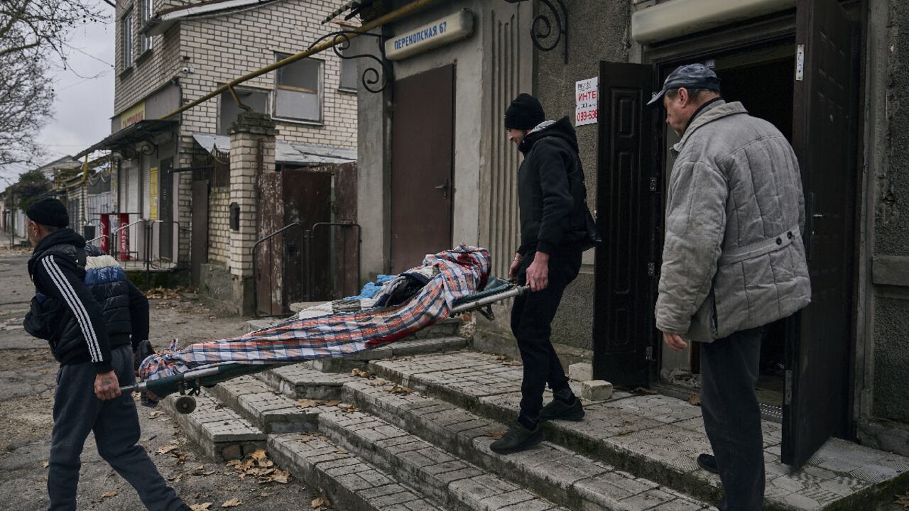 La guerra entre Ucrania y Rusia deja heridos y muertos todos los días.