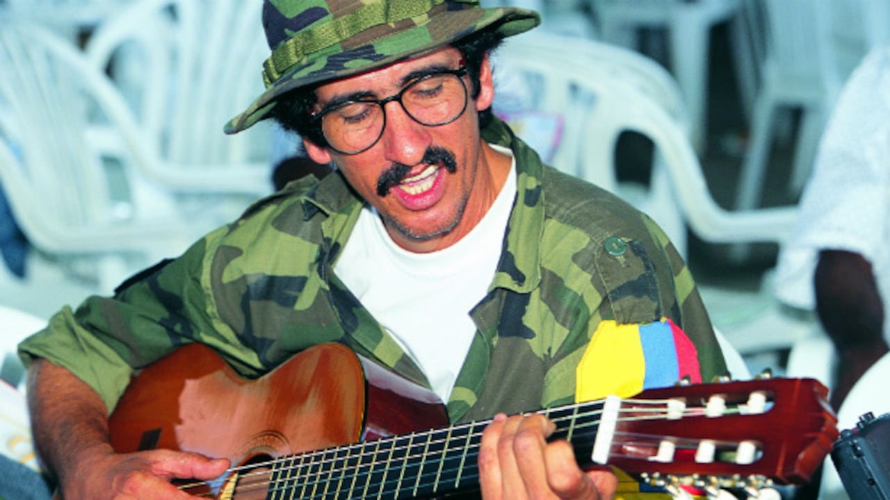 Julián Conrado, el 'cantante' de las FARC