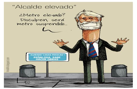 Caricatura: Leo Parra