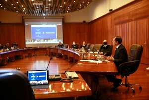 Fiscal Francisco Barbosa, rendición de cuentas ante la Corte Suprema de Justicia.