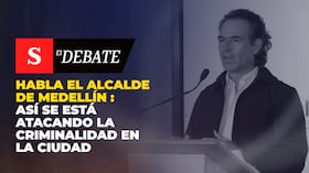 Habla el alcalde de Medellín: así se está atacando la criminalidad en la ciudad