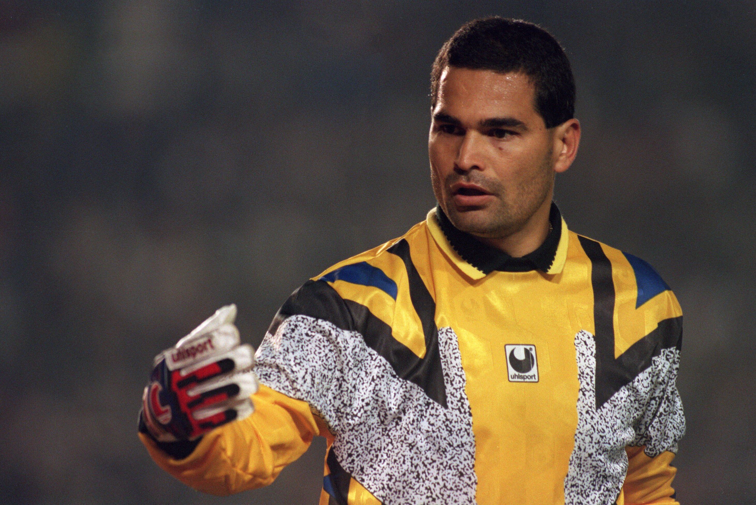 José Luis Chilavert con Vélez Sarsfield.