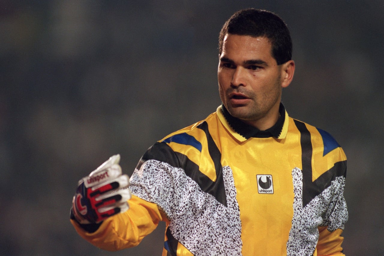 José Luis Chilavert con Vélez Sarsfield.