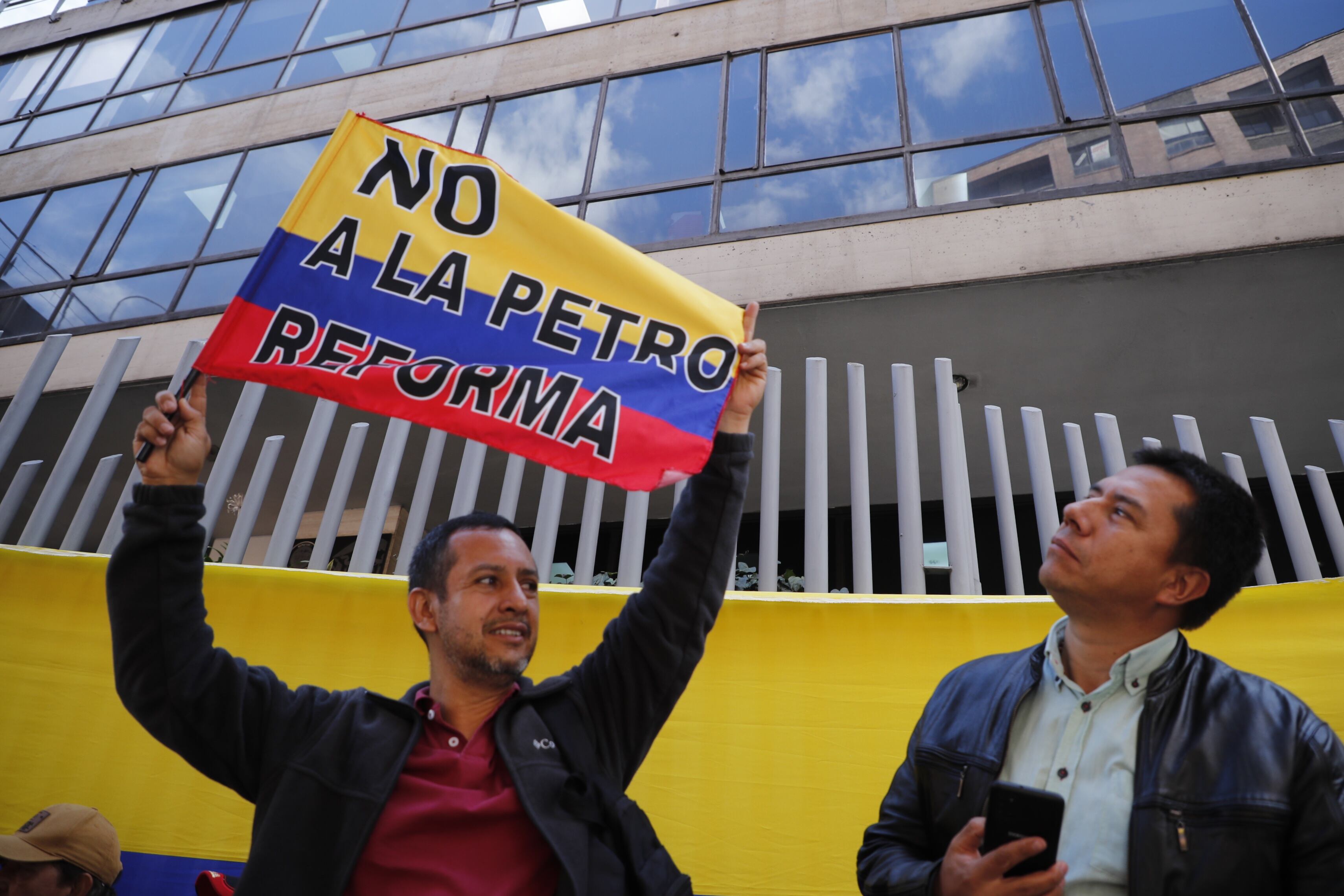 Plantón Ministerio de Salud