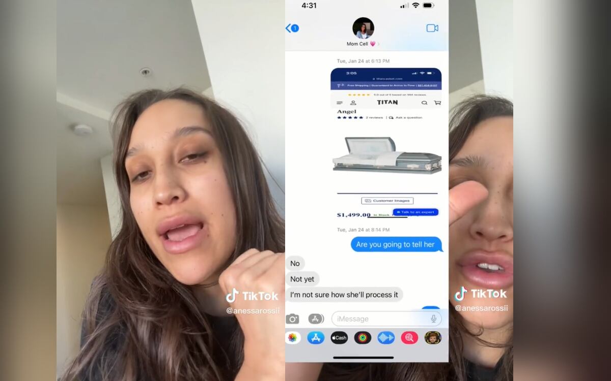 Tik Tok: /@anessarossii