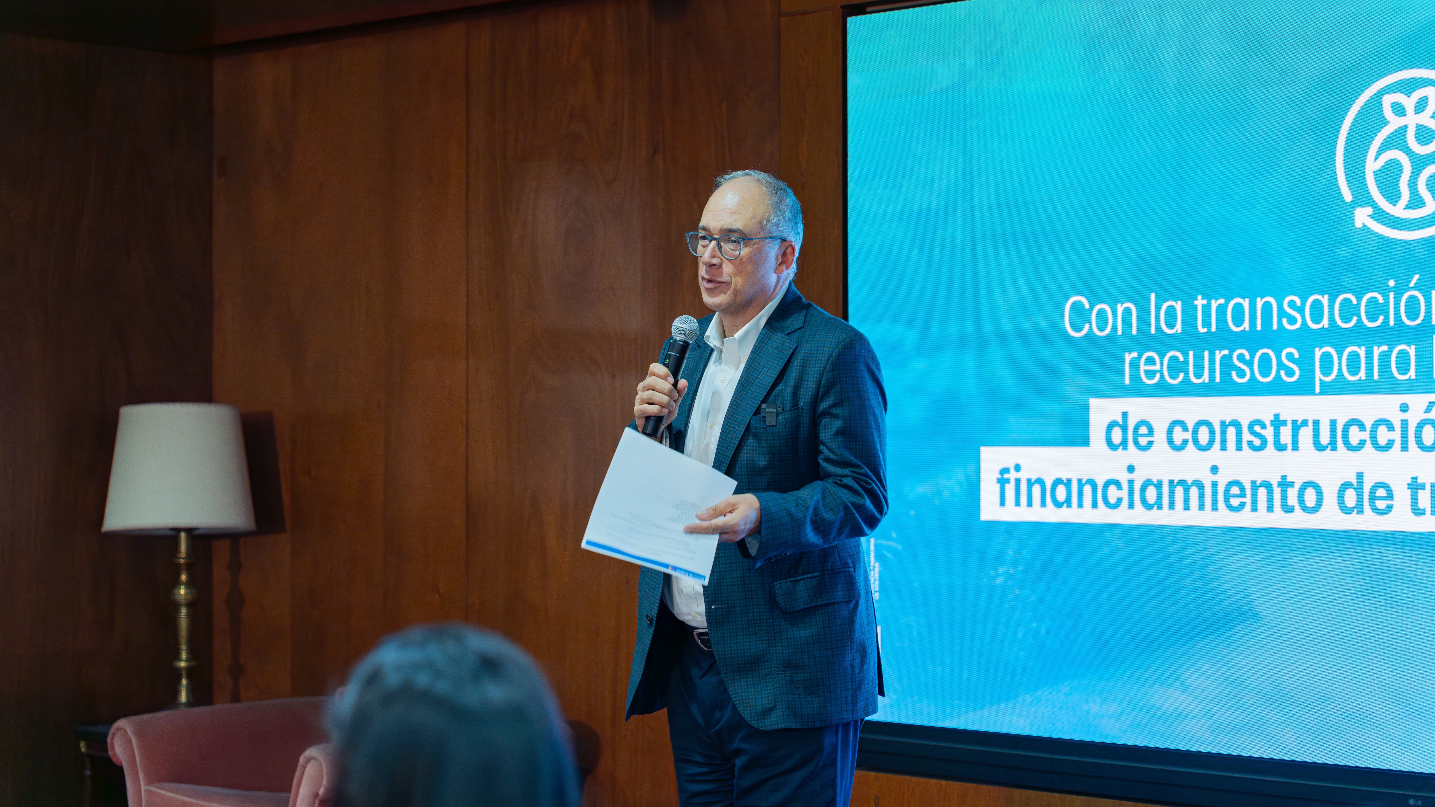 Juan Carlos Echeverry, presidente del Banco de Bogotá.