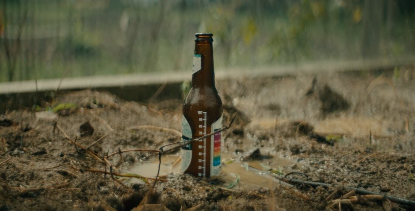 Pluviómetro Bavaria