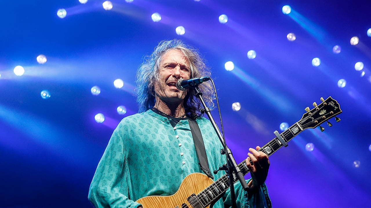 El cantante Roberto Iniesta, 'Robe'