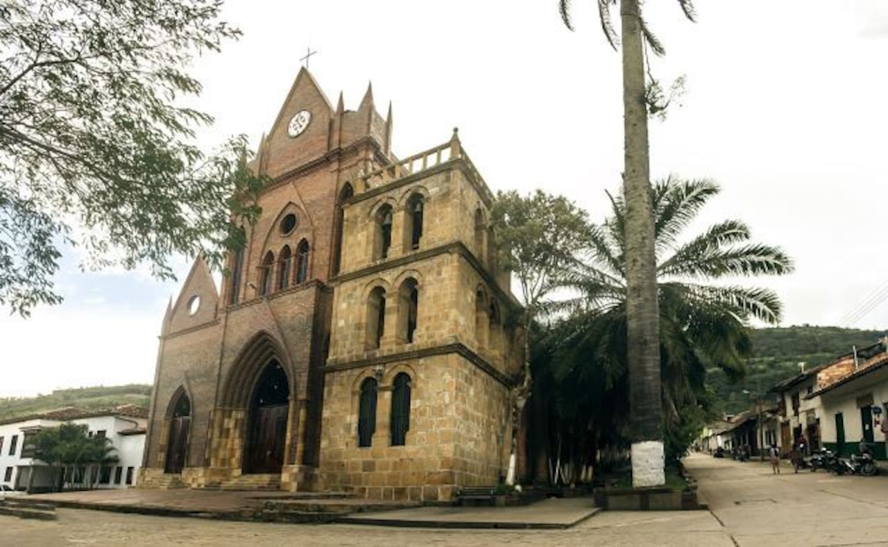 Valle de San José, Santander