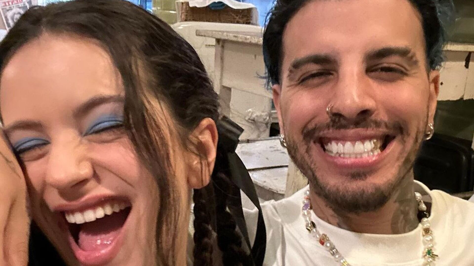 Rauw confesó ante los micrófonos que los niños no entran en sus planes a corto plazo.