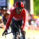 Nairo Quintana, ciclista colombiano, en la etapa 20 del Tour de Francia 2022