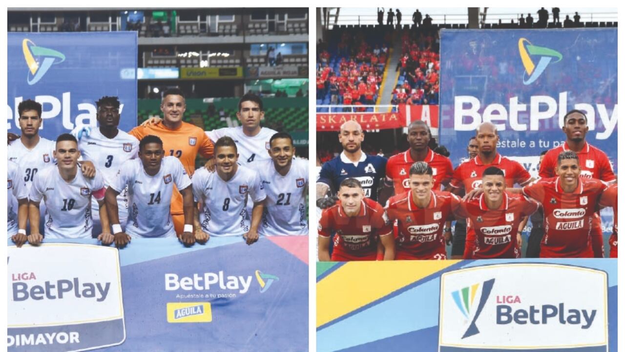 Boyacá Chicó vs. América de Cali por la primera fecha del cuadrangular B en la Liga colombiana