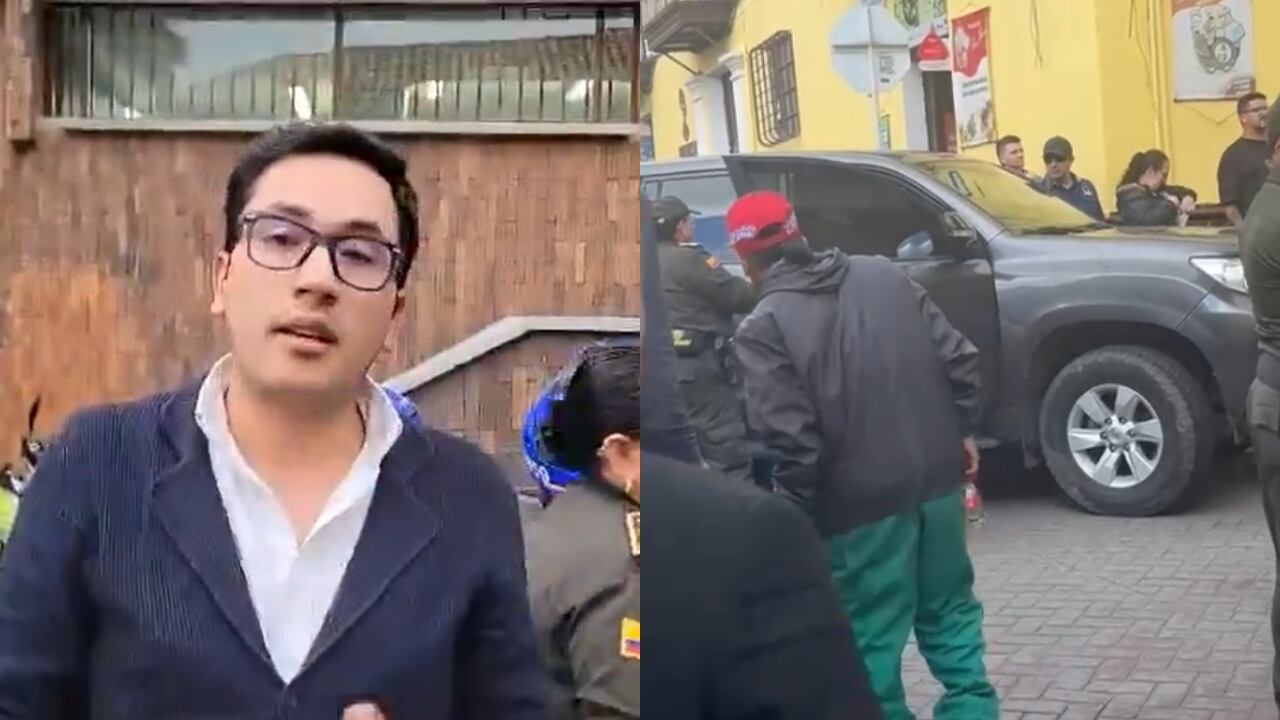 Esto fue lo que dijo el conductor.