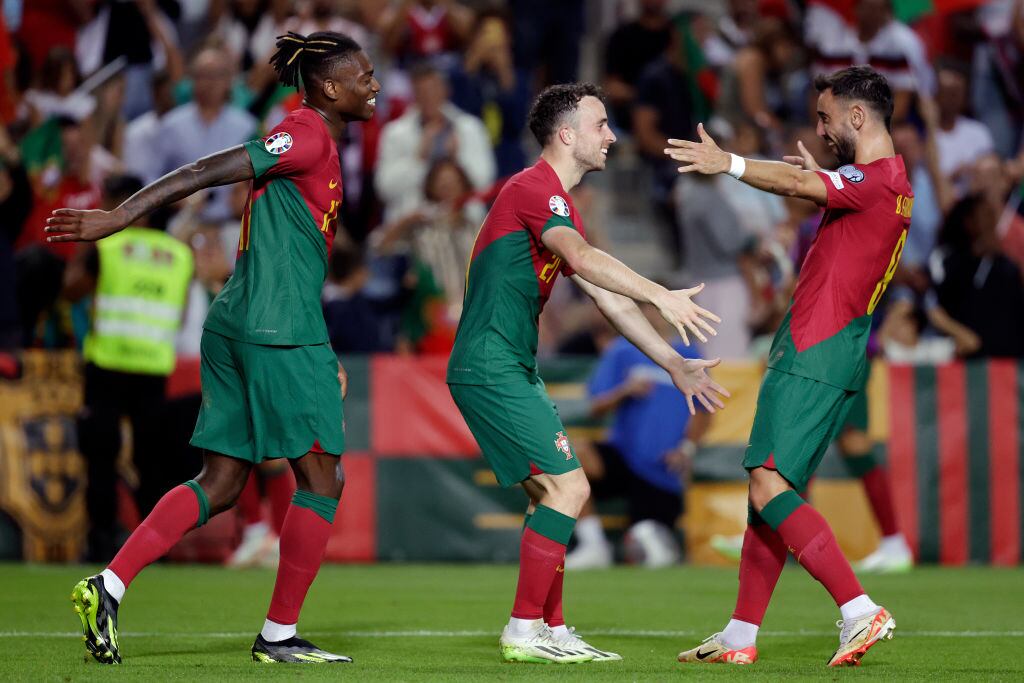 Portugal jugó ante Luxemburgo y metió goleada histórica