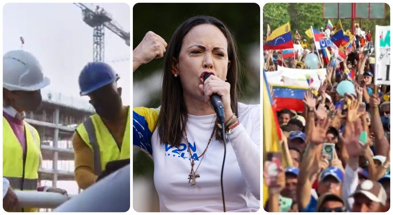 María Corina Machado publicó un emotivo video en sus redes sociales