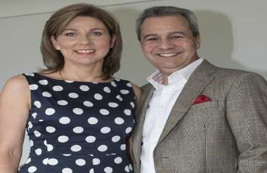  Julie Thompson y Hernán González.