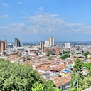 Panoramica de la ciudad de cali