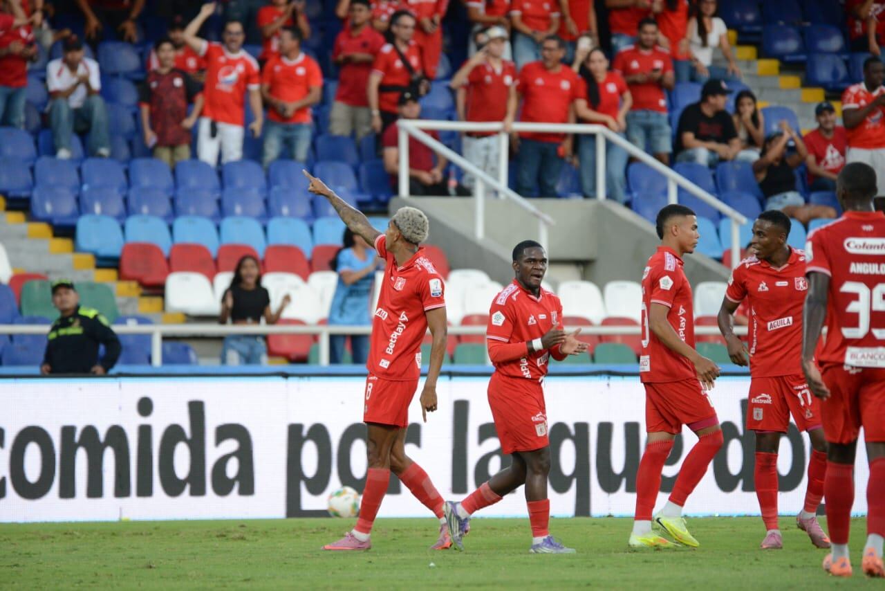 América de Cali cerró el año con victoria contra Atlético Nacional en los cuadrangulares.