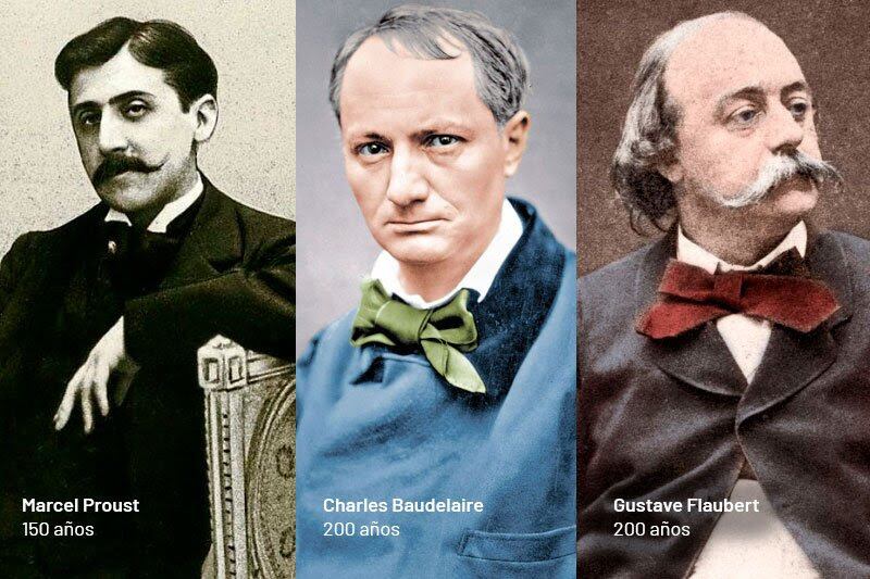"En busca de Proust, Baudelaire y Flaubert", un encuentro de música y literatura francesa.