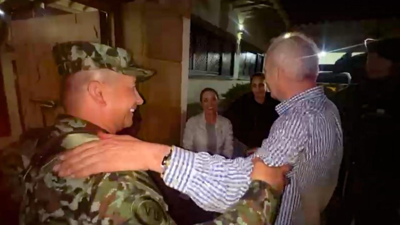 Liberación de Juan Gonzalo Vélez, quien había sido secuestrado por hombres armados en zona rural del municipio de Concordia, Antioquia.